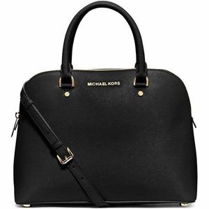 Michael Kors Cindy Saffiano Leather Bag